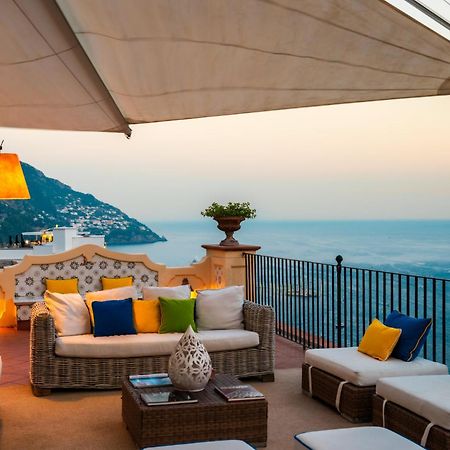 Casa Merce Positano Buitenkant foto