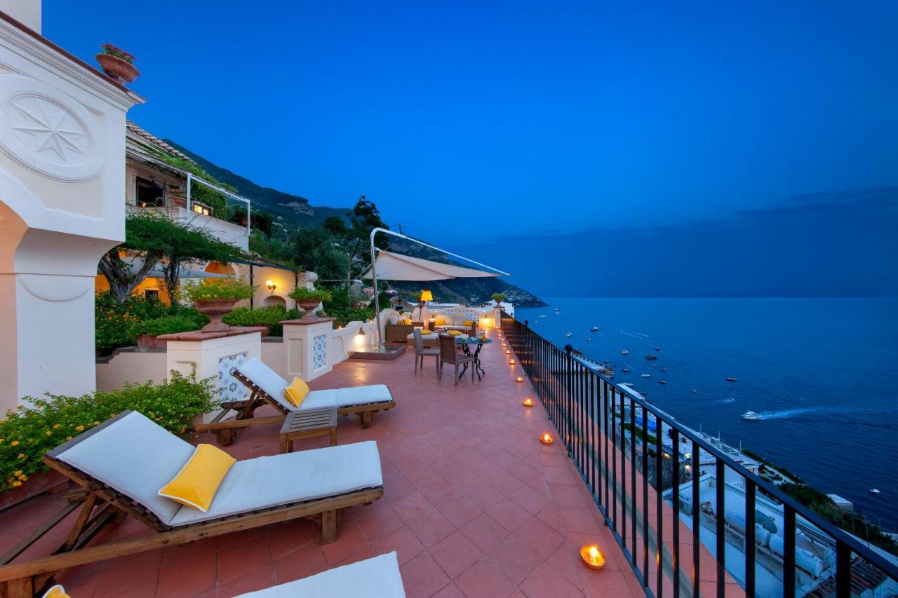Casa Merce Positano Buitenkant foto