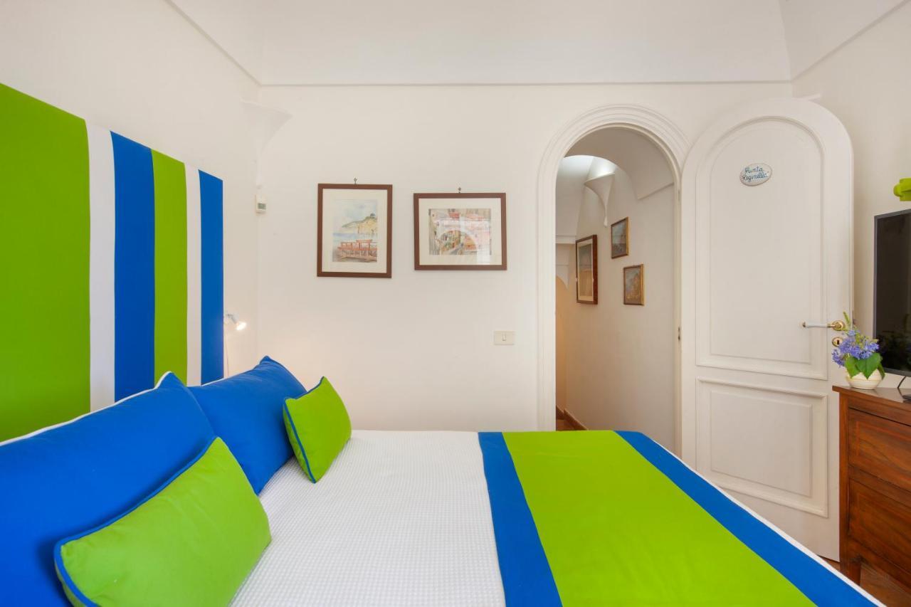 Casa Merce Positano Buitenkant foto