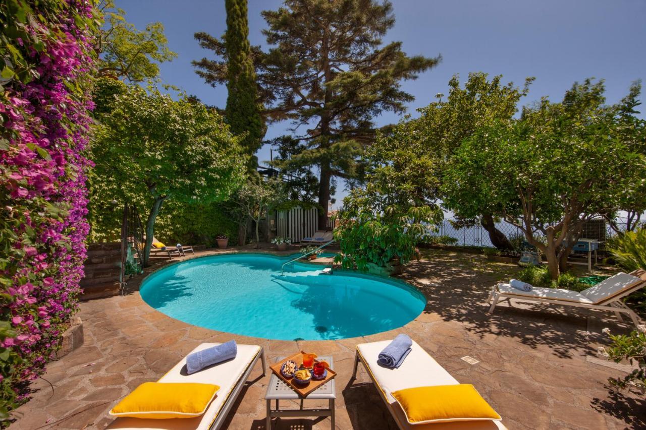 Casa Merce Positano Buitenkant foto