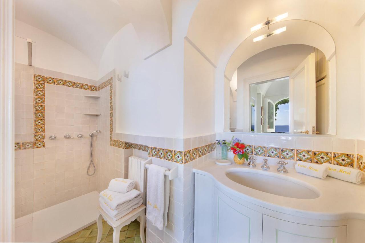 Casa Merce Positano Buitenkant foto