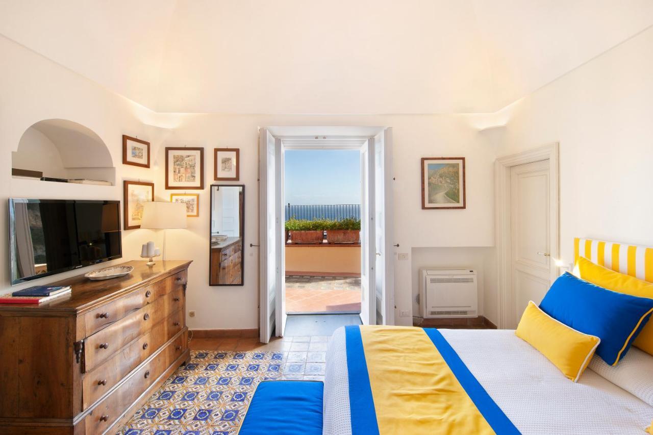 Casa Merce Positano Buitenkant foto