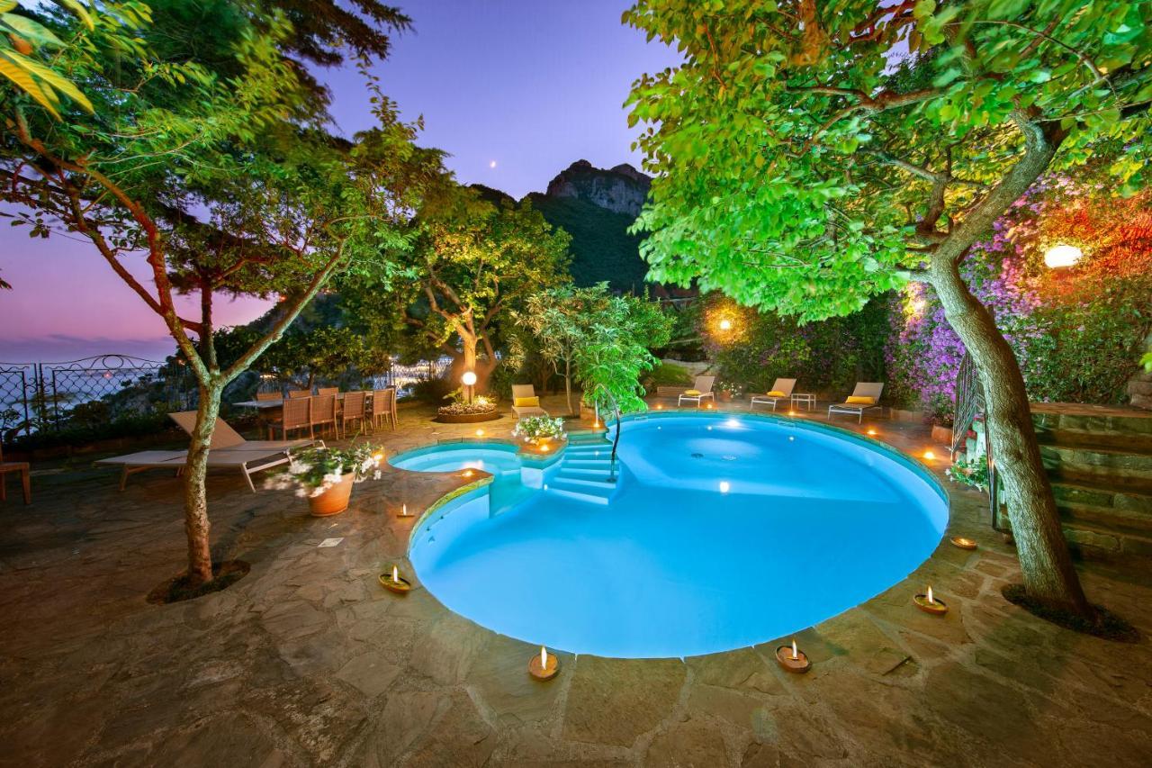 Casa Merce Positano Buitenkant foto