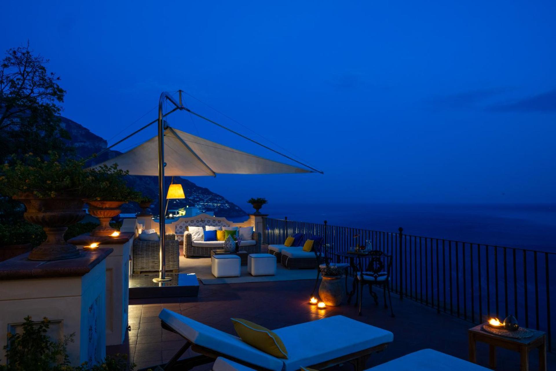 Casa Merce Positano Buitenkant foto