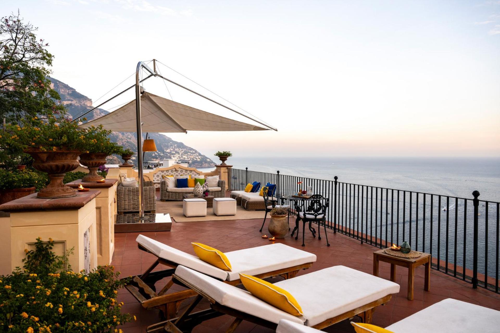 Casa Merce Positano Buitenkant foto