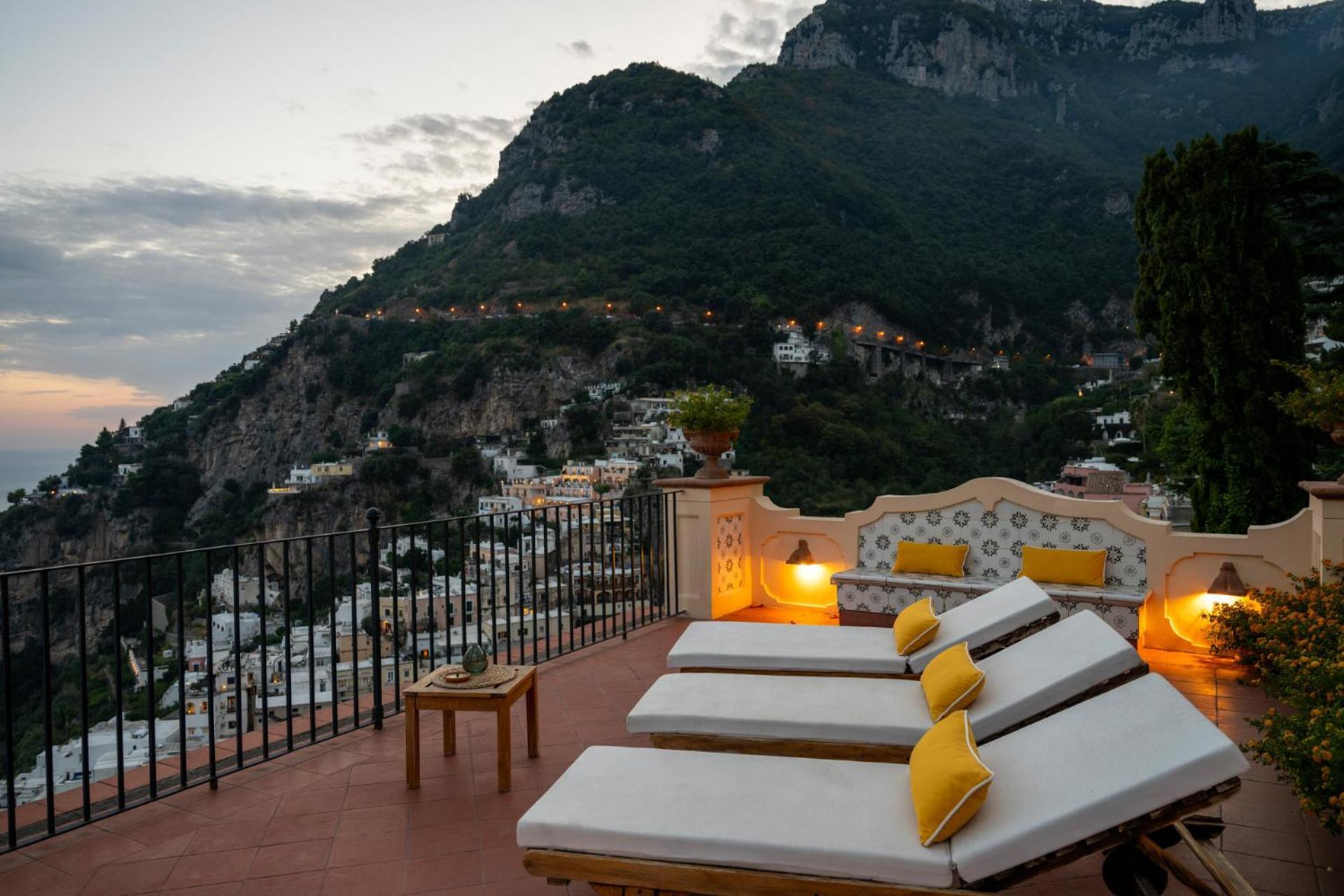 Casa Merce Positano Buitenkant foto
