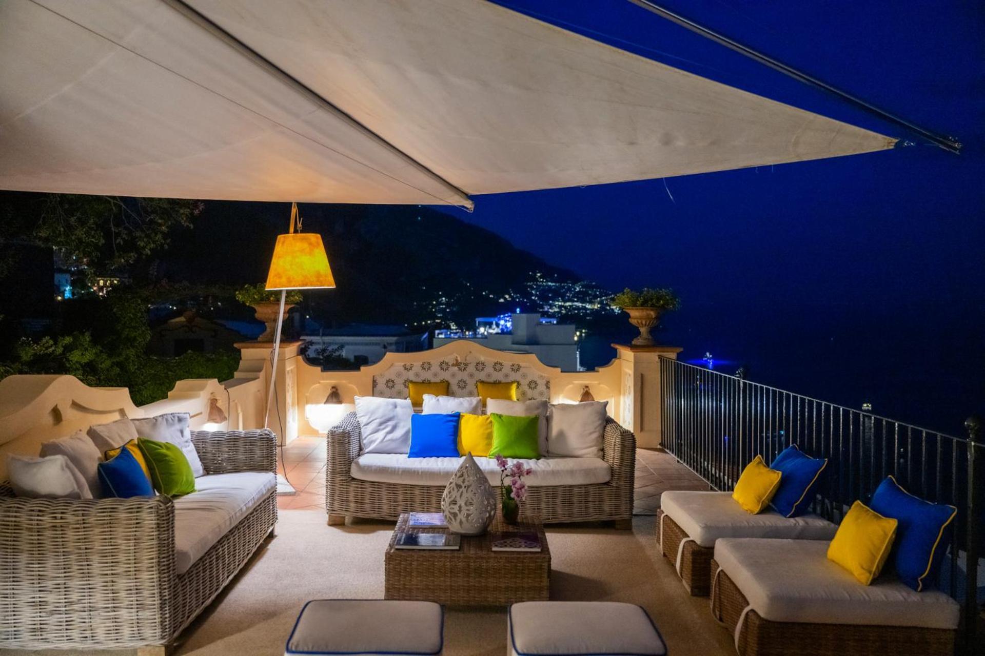 Casa Merce Positano Buitenkant foto