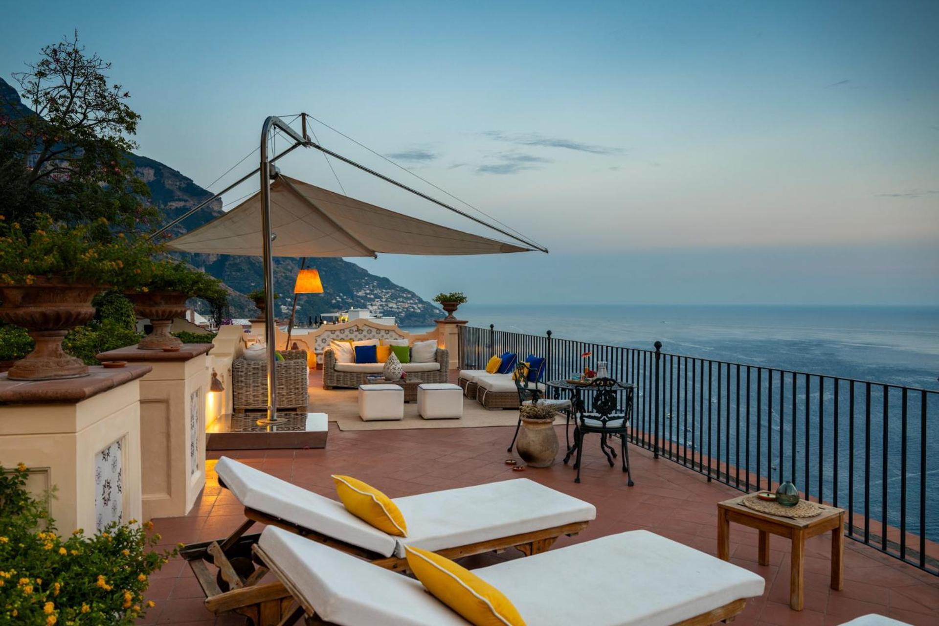 Casa Merce Positano Buitenkant foto