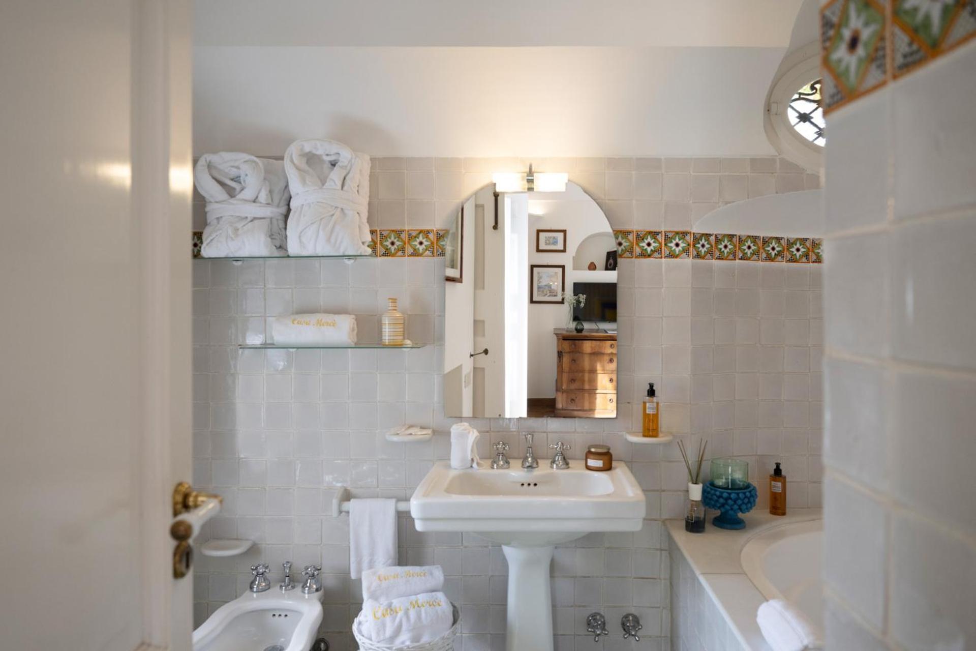 Casa Merce Positano Buitenkant foto