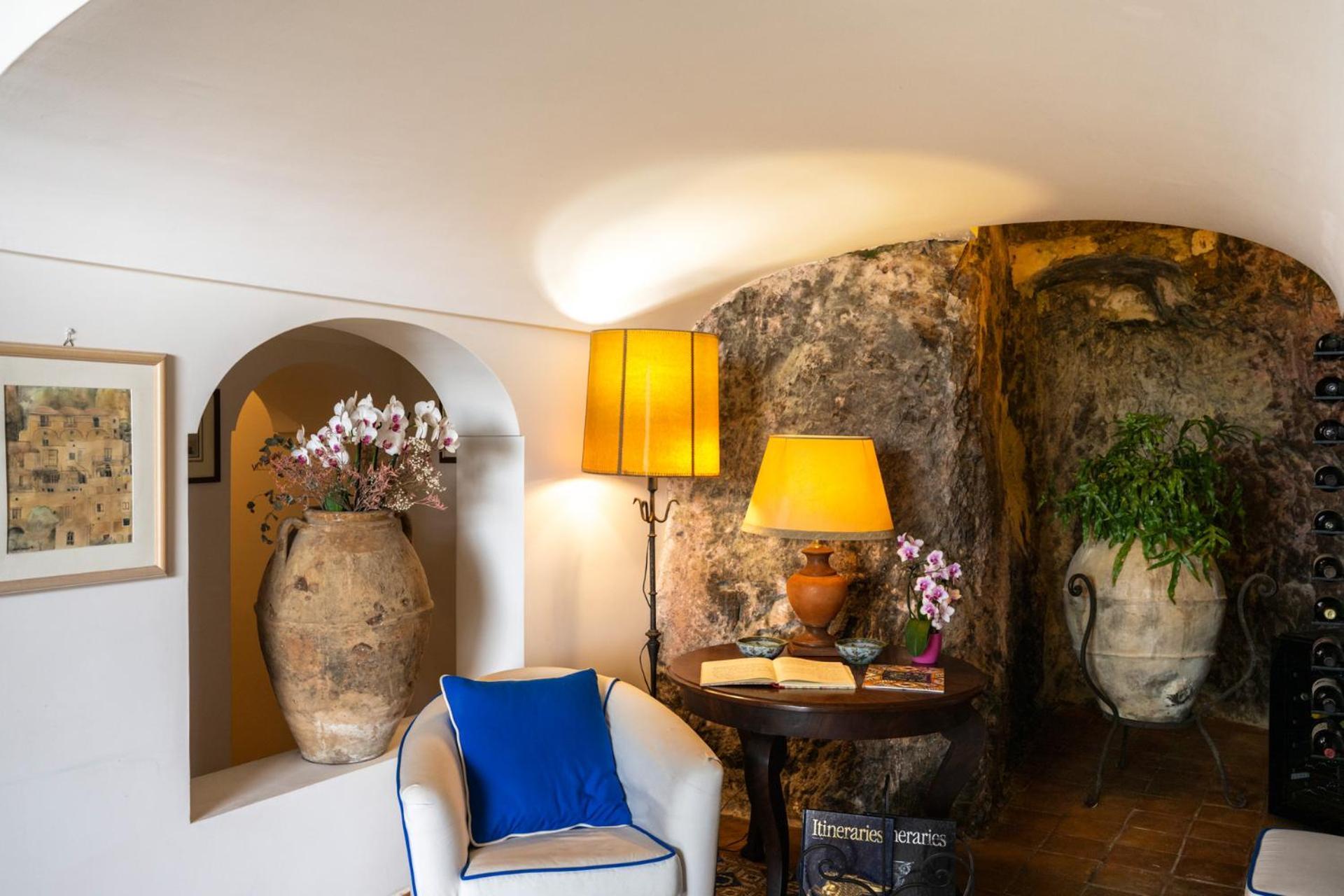 Casa Merce Positano Buitenkant foto
