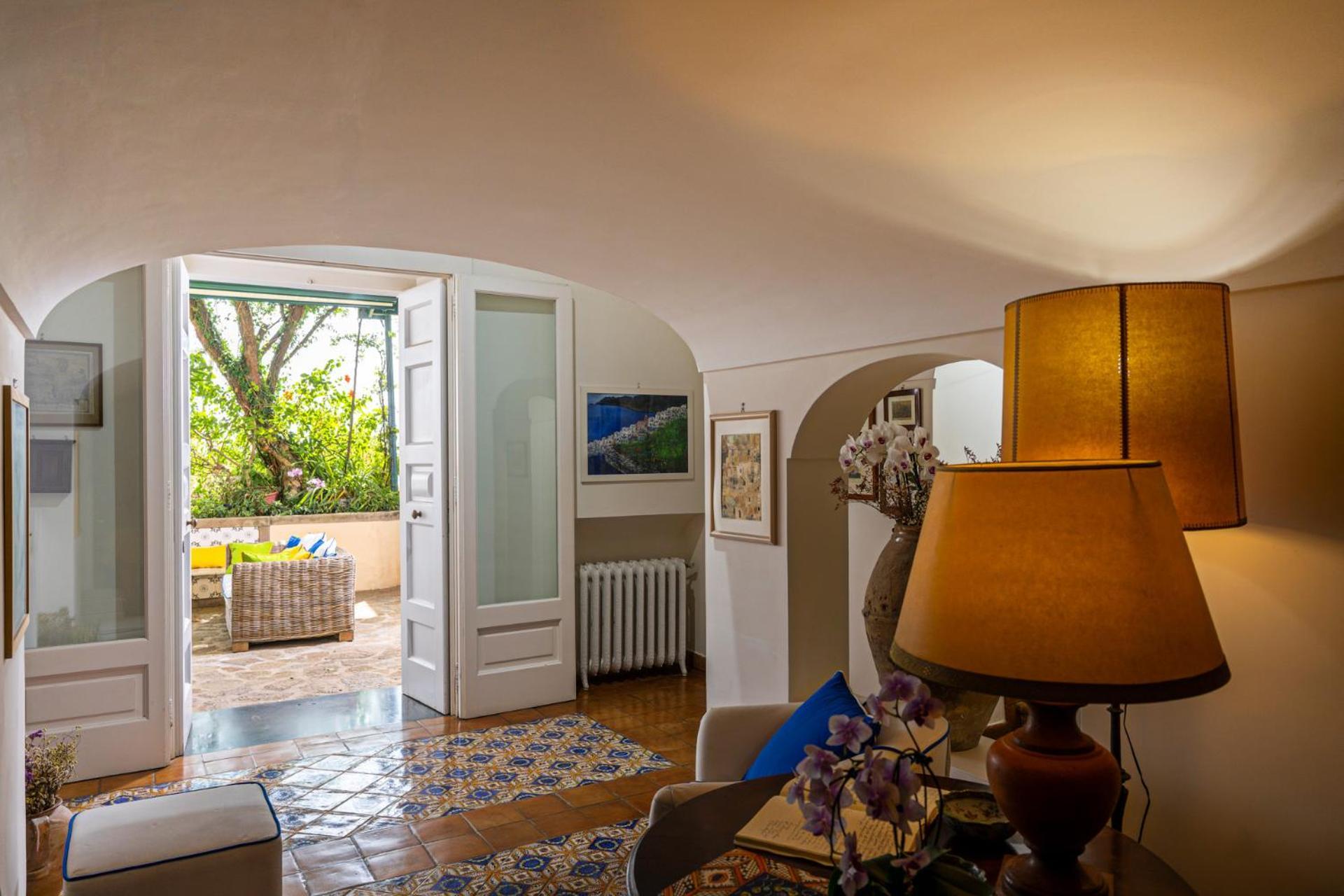 Casa Merce Positano Buitenkant foto