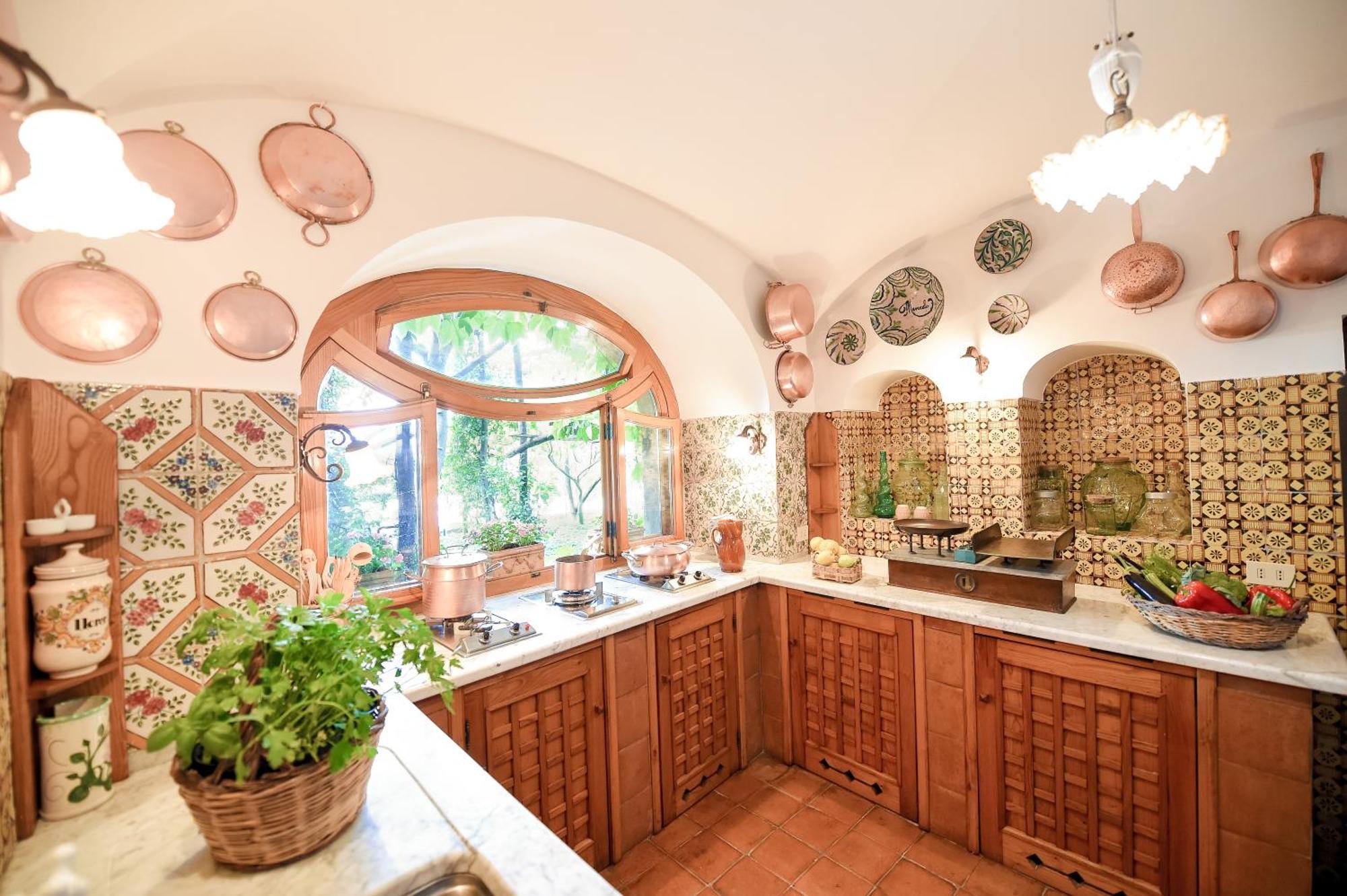 Casa Merce Positano Buitenkant foto