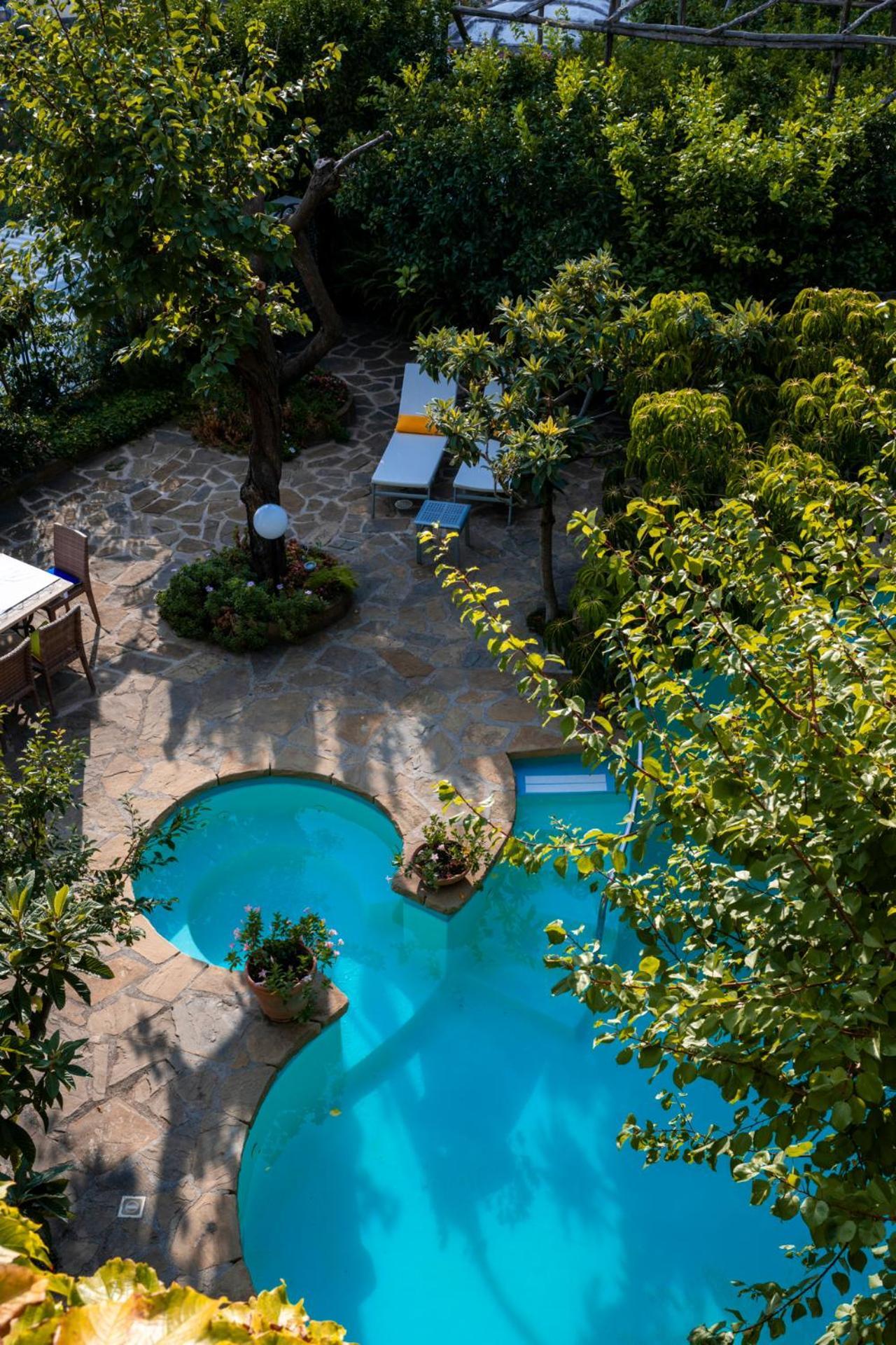 Casa Merce Positano Buitenkant foto