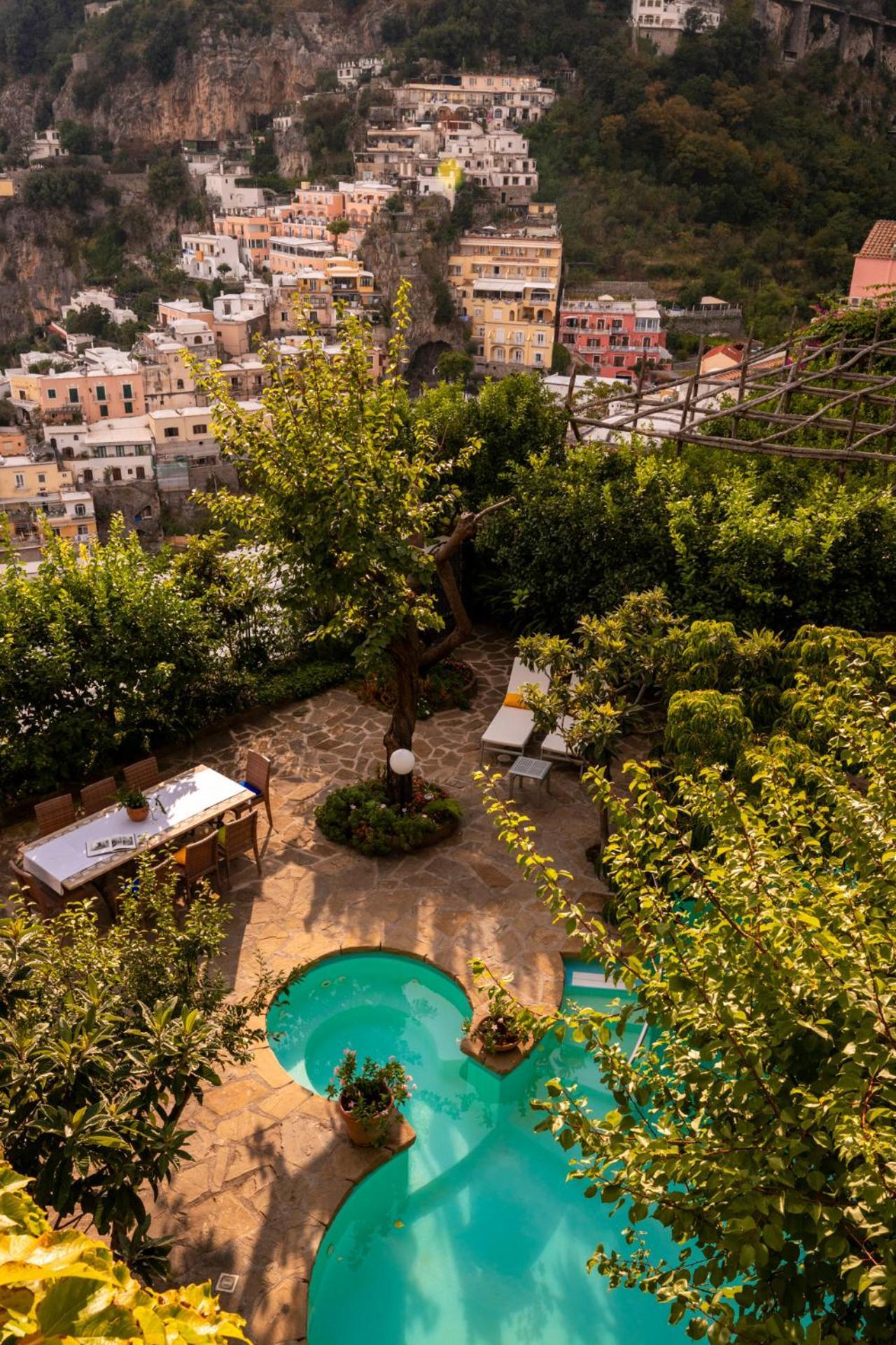 Casa Merce Positano Buitenkant foto