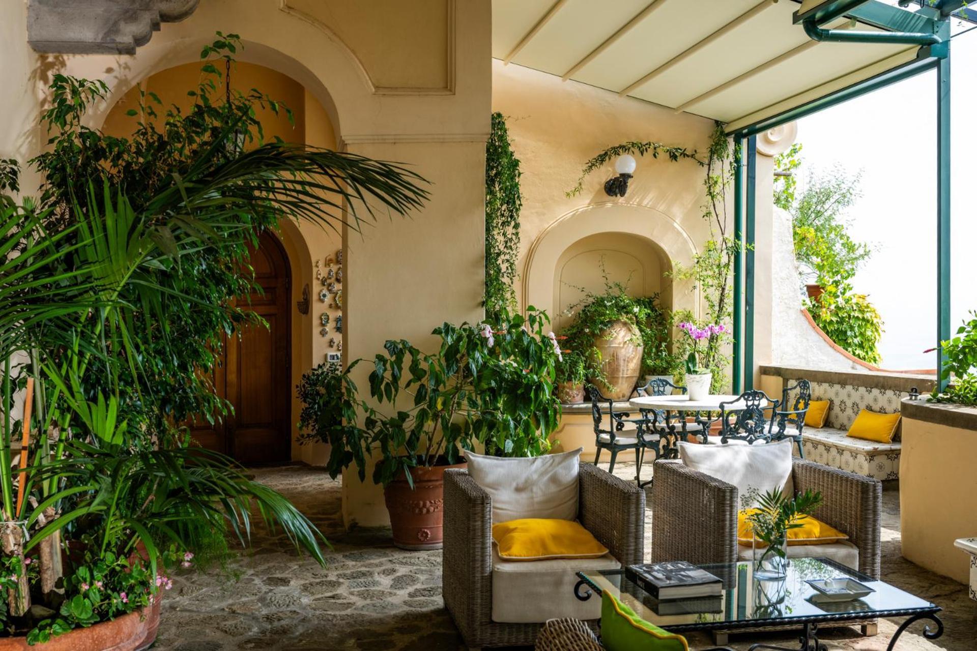 Casa Merce Positano Buitenkant foto