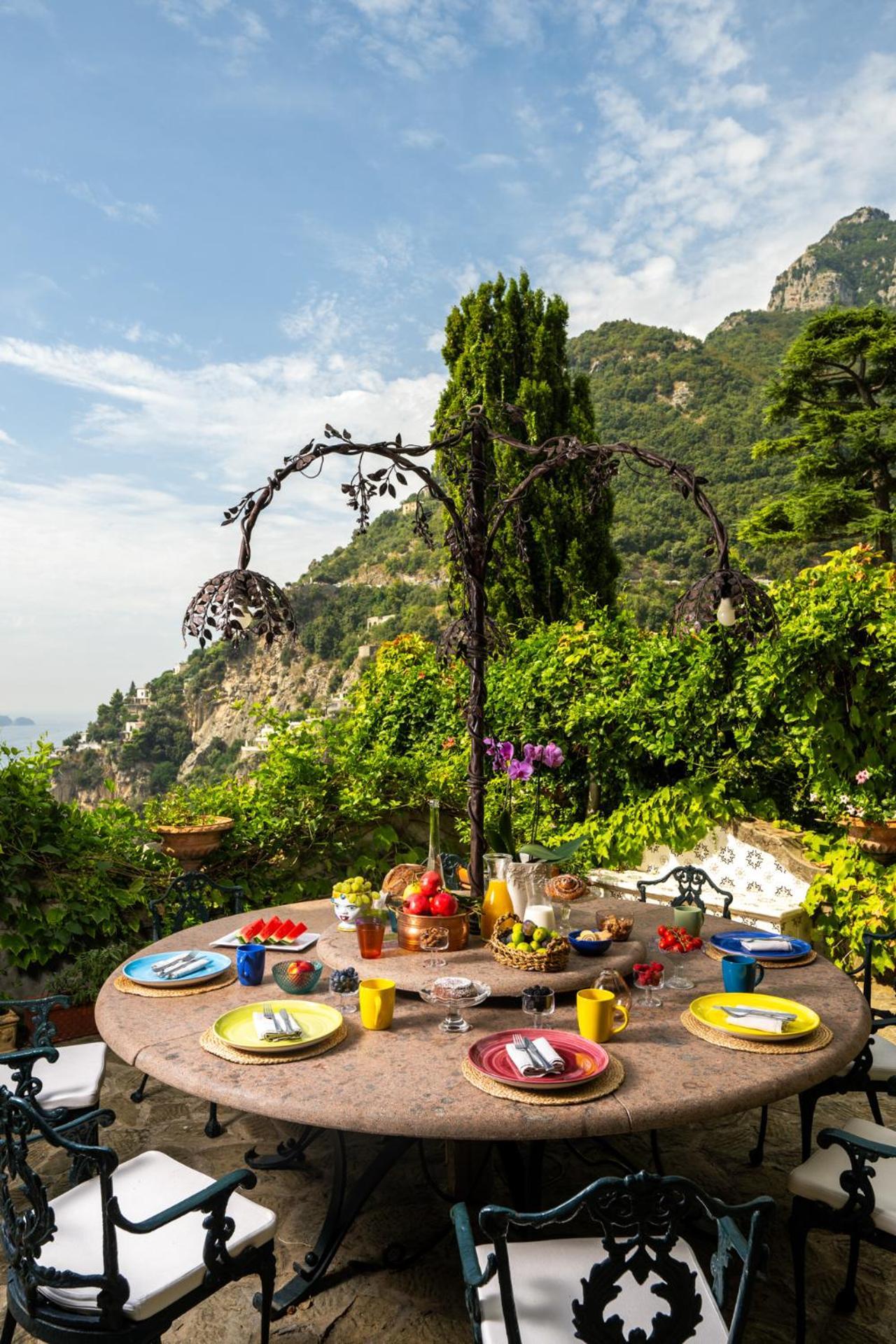 Casa Merce Positano Buitenkant foto