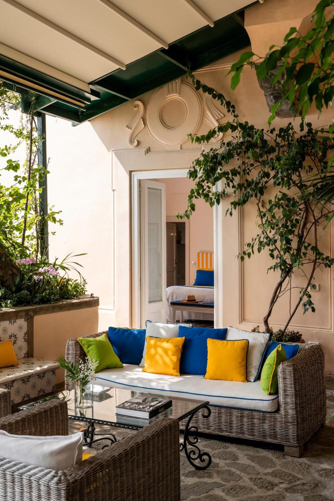 Casa Merce Positano Buitenkant foto