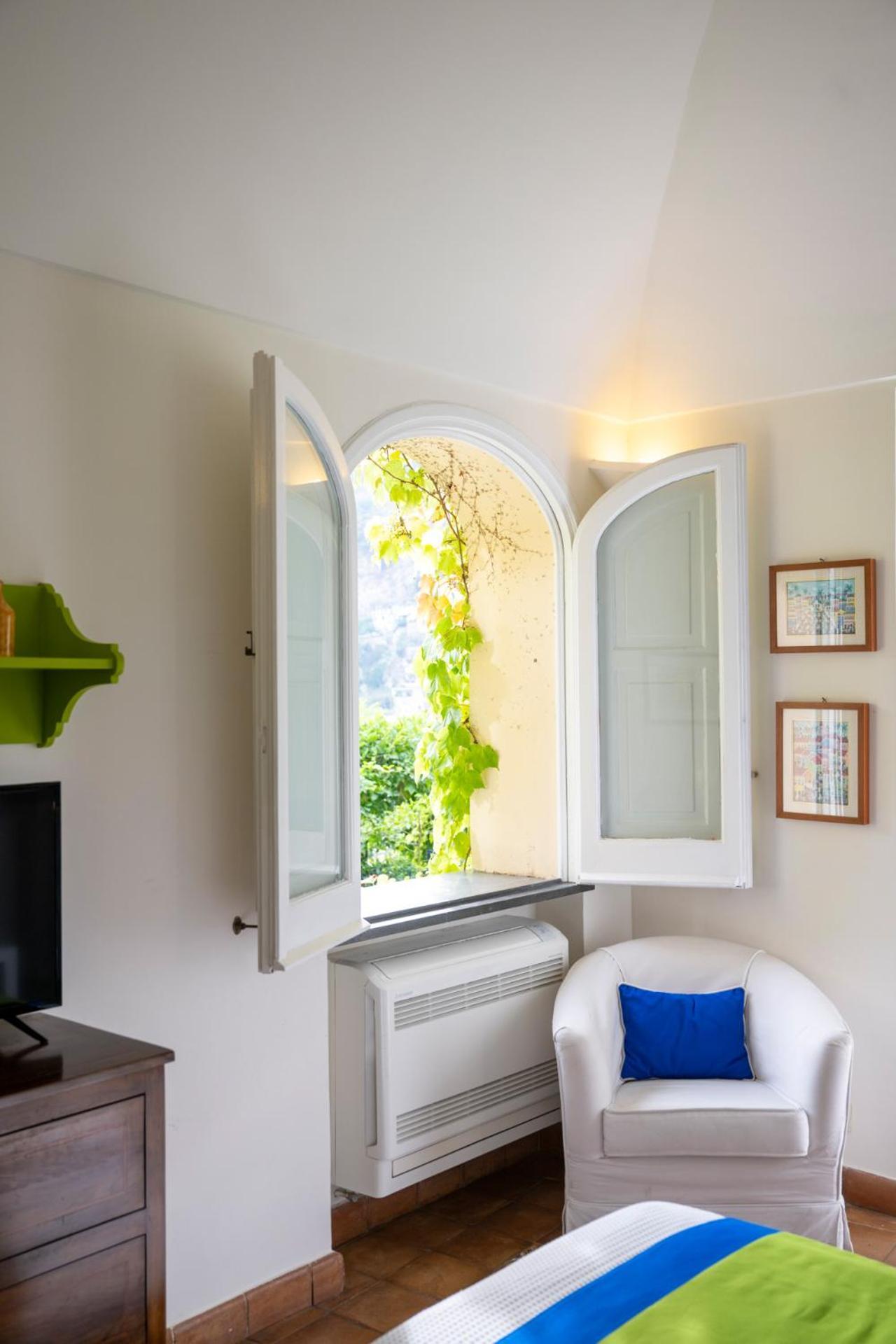 Casa Merce Positano Buitenkant foto