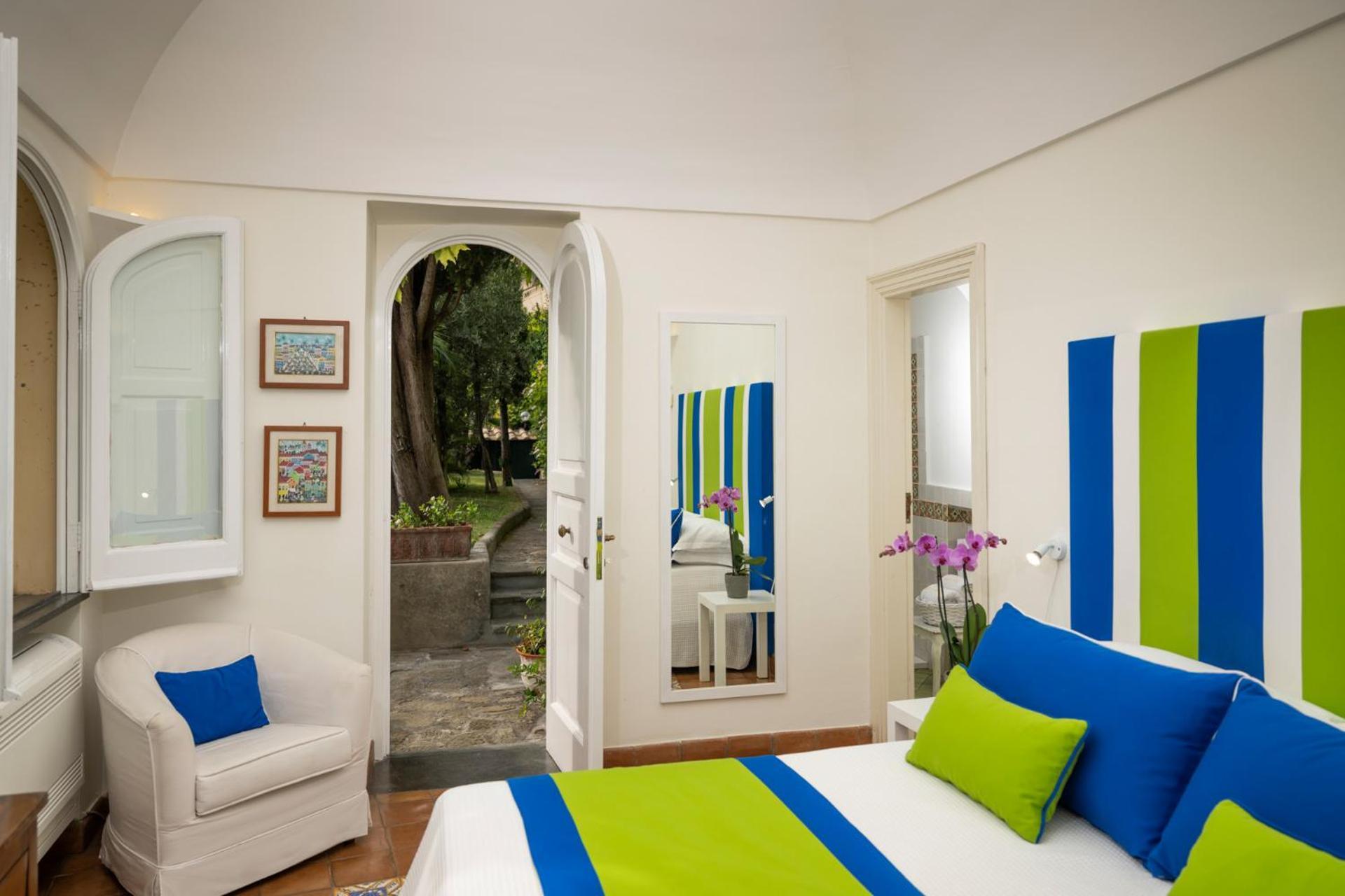 Casa Merce Positano Buitenkant foto