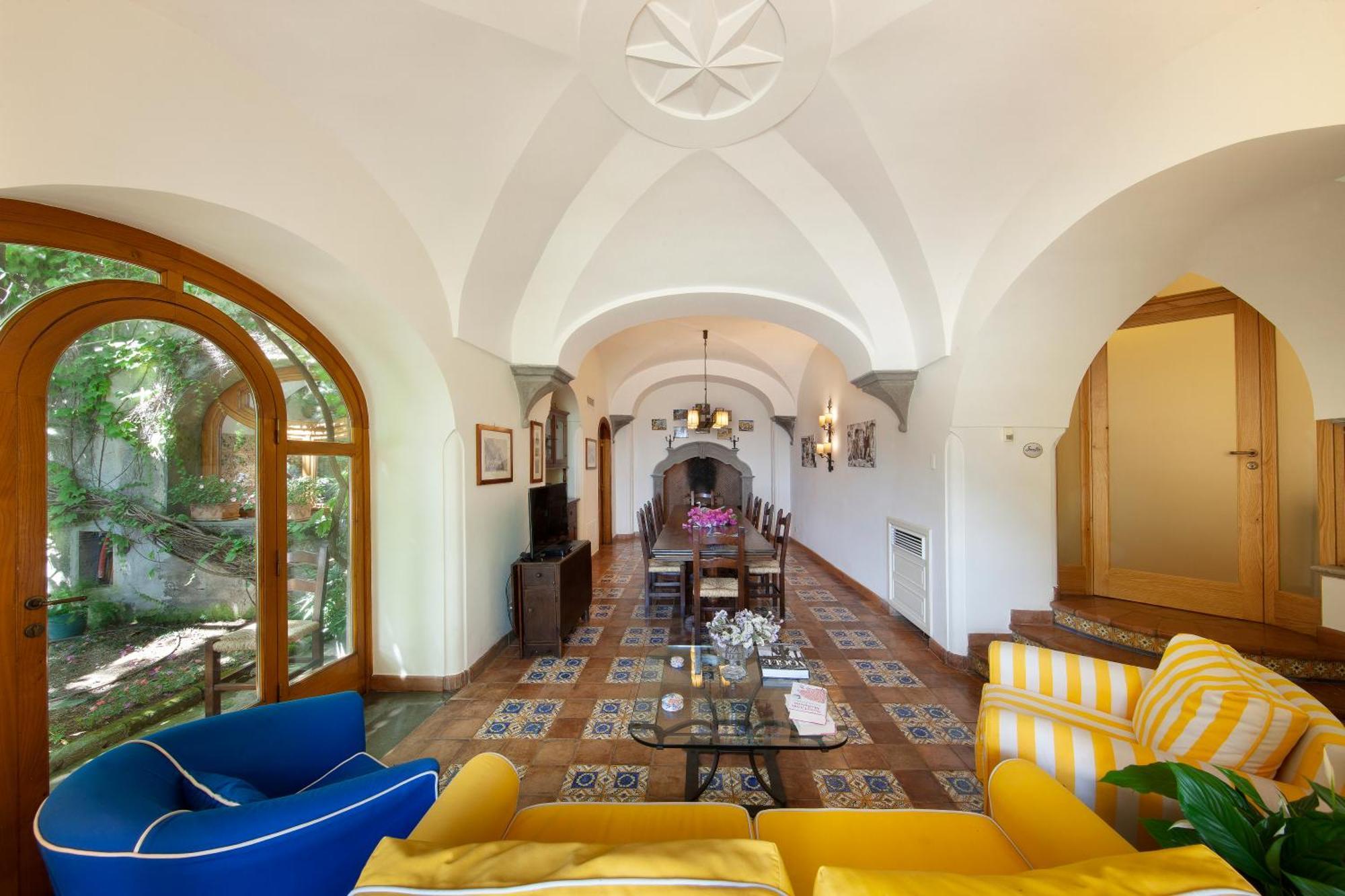 Casa Merce Positano Buitenkant foto