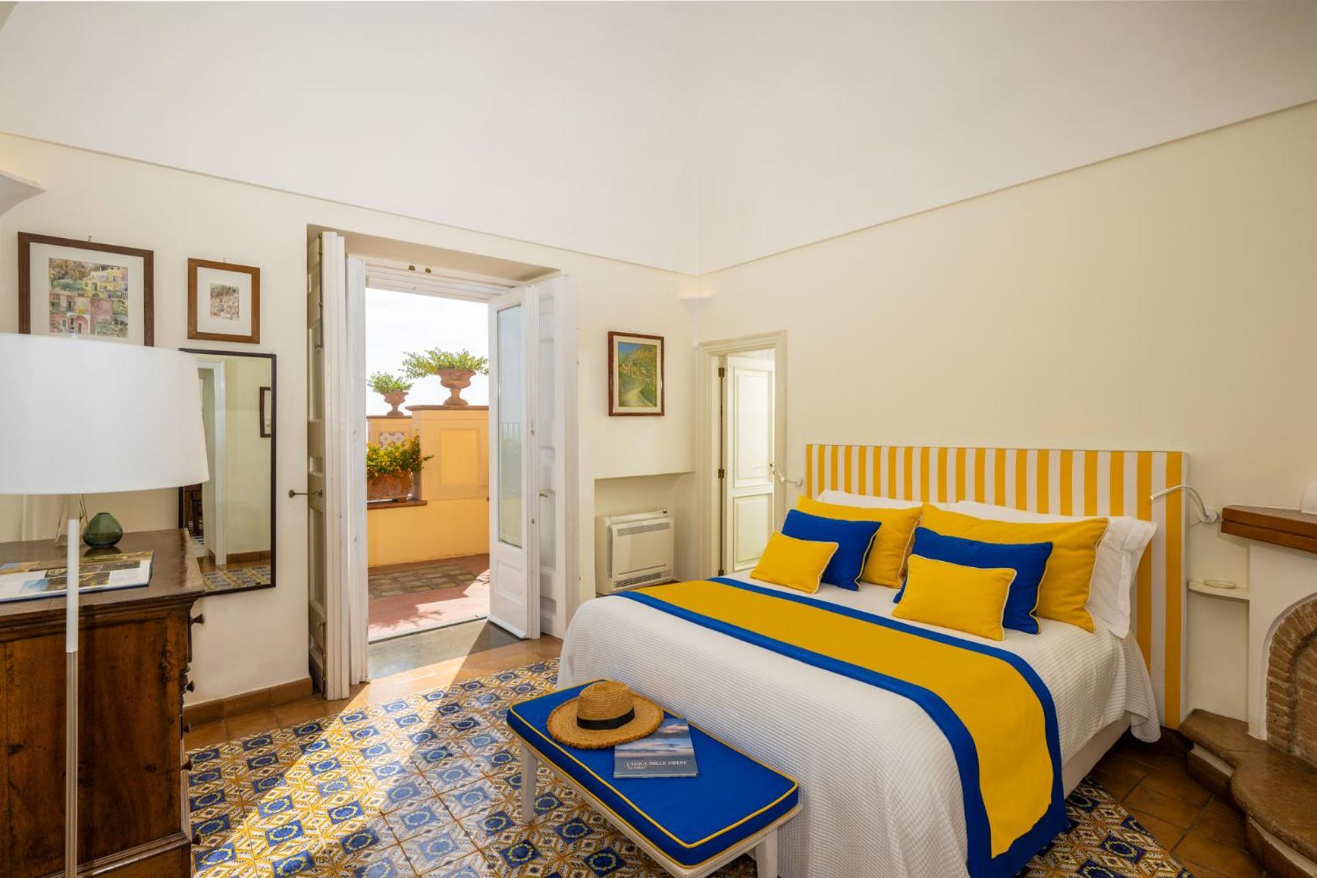 Casa Merce Positano Buitenkant foto